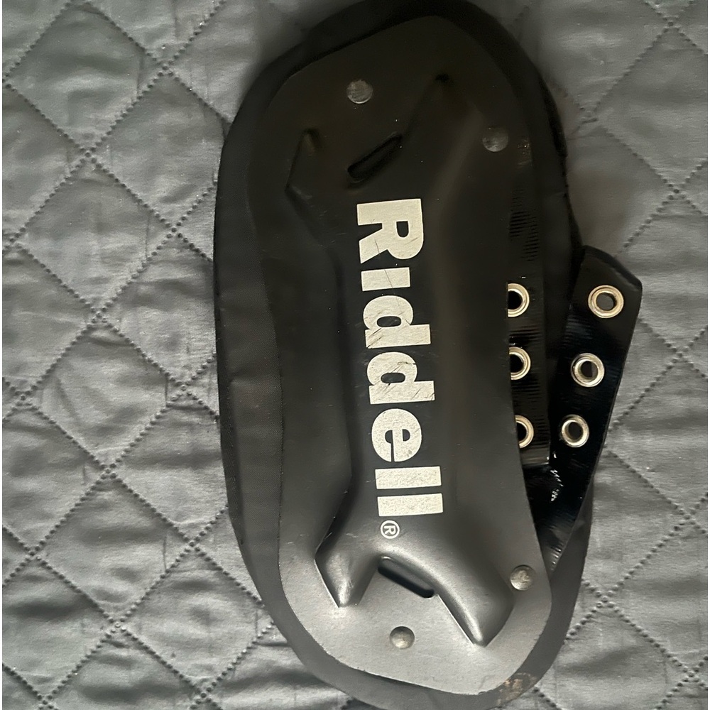 Football backplates